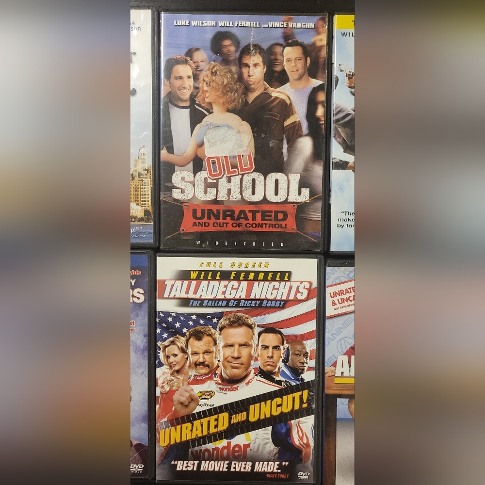 Will Ferrell DVDS